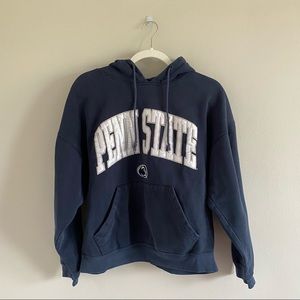 💙🤍 Penn State Hoodie - Navy Blue